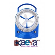 OkaeYa Super 32 Led Rechargeable Desk Portable Fan